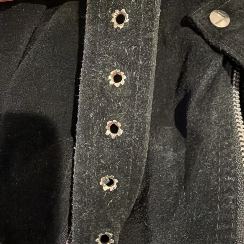 London Leather Collection vtg signs
